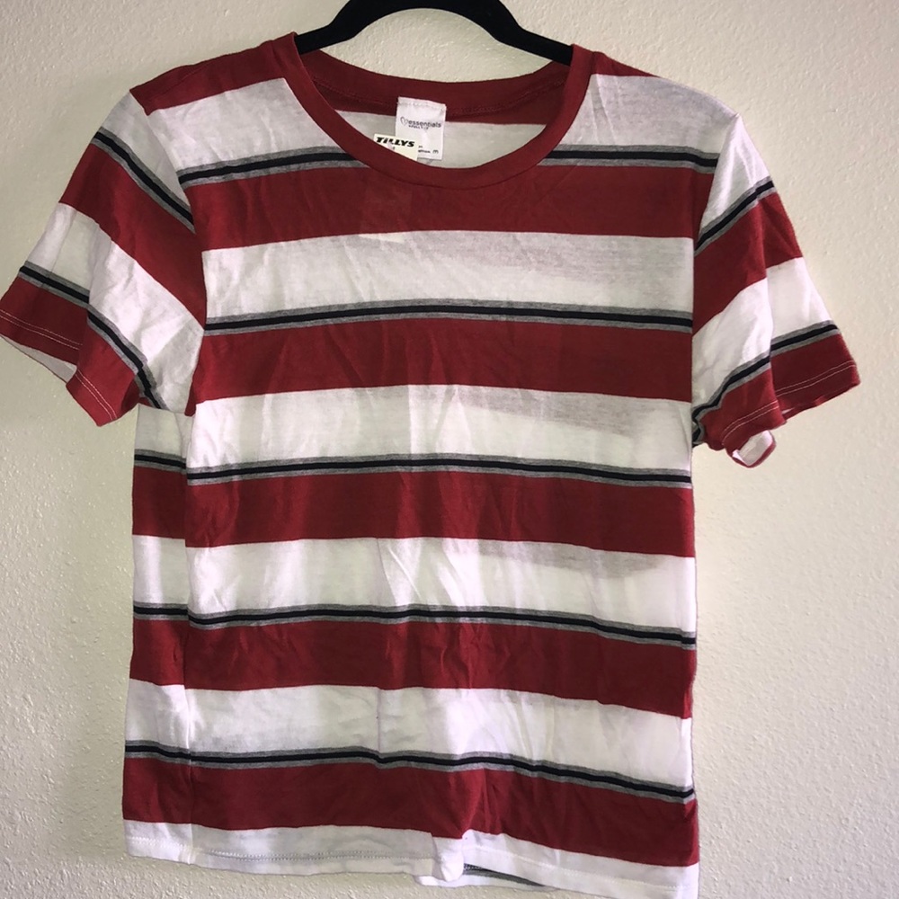 Full tilt striped tee